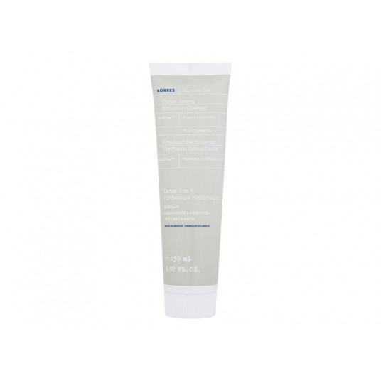 Valomoji emulsija Korres Olympus Tea Detox Toning Emulsion Cleanser, 150ml