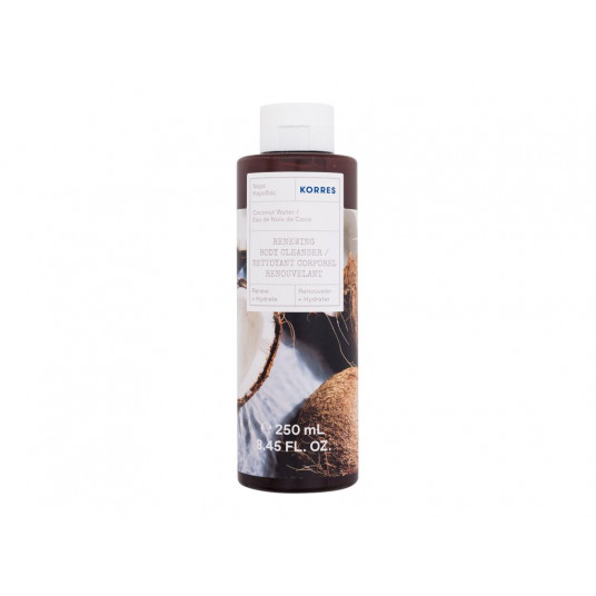 Dušo želė Korres Coconut Water Renewing Body Cleanser, 250ml