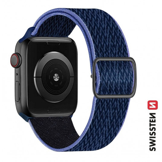 Swissten Nylon Band with Buckle for Apple Watch 38 / 40 / 41 mm