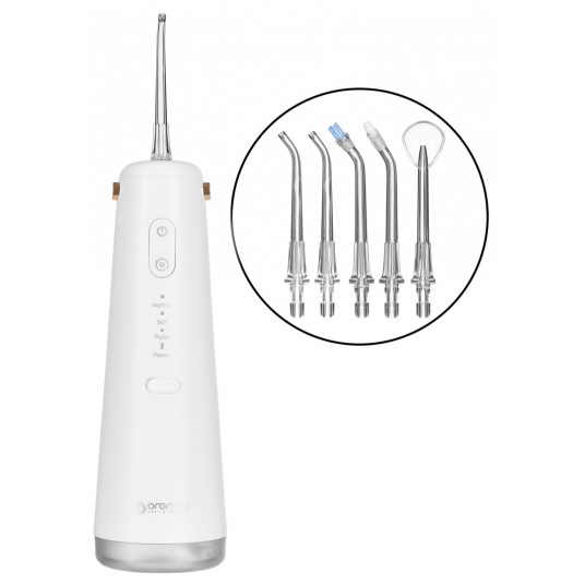 Išmanusis ORO-DENTAL WHITE Oromed drėkintuvas