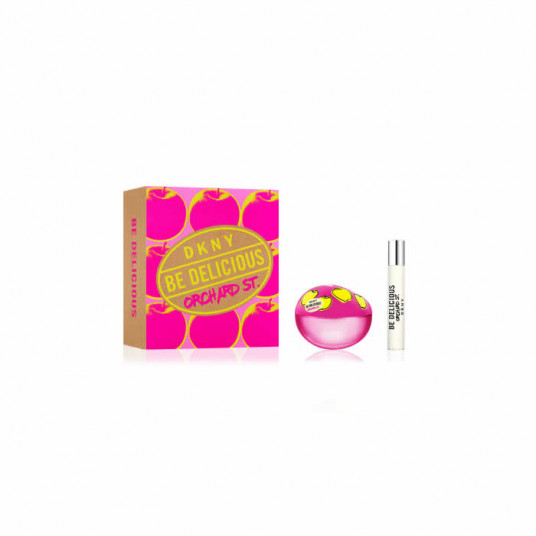 Dkny Be Delicious Orchad St. Eau De Parfum purškiamas 100 ml rinkinys, 2 vnt.