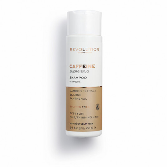 Revolution Haircare - Kofeinas (Energizuojantis šampūnas) 250 ml