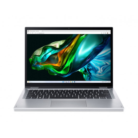 Acer 3 SPIN A3SP14-31PT-32M6DX i3-N305 14" FHD+ Touch IPS 8GB SSD256 BT x360 Win11 Pure Silver (REPACK) 2Y