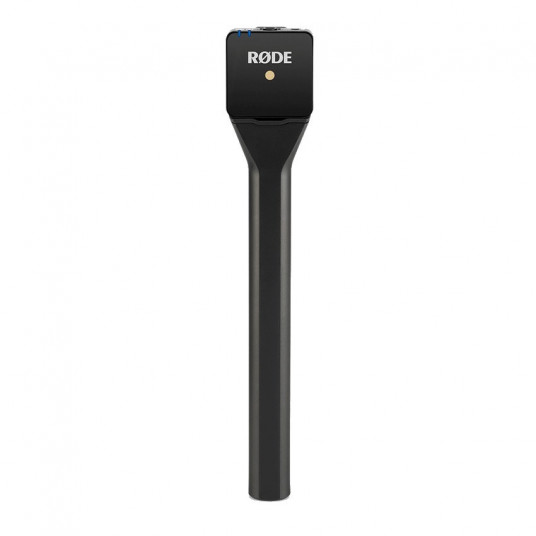 RØDE Interviu GO - rankena su pop filtru