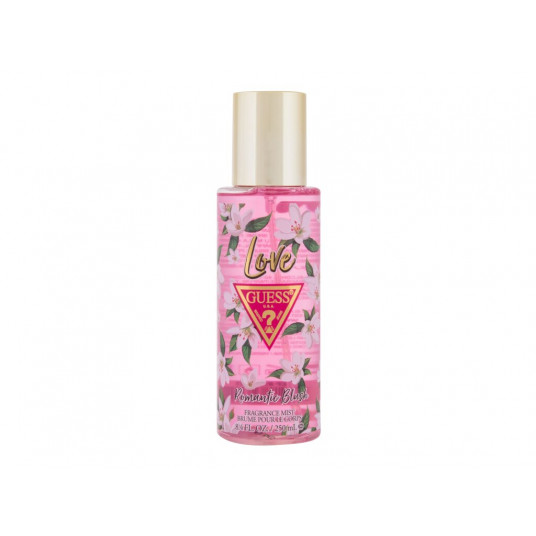 Kūno purškiklis GUESS Love Romantic Blush, 250ml
