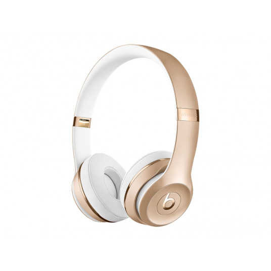 Beats Solo3 belaidės ausinės – auksinės