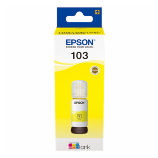 Rašalas EPSON 103 ECOTANK Geltona