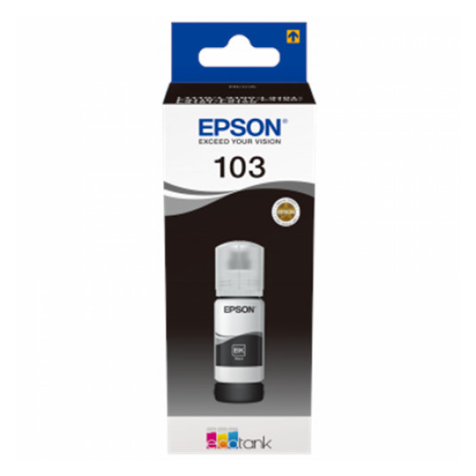 Rašalas EPSON 103 ECOTANK Black