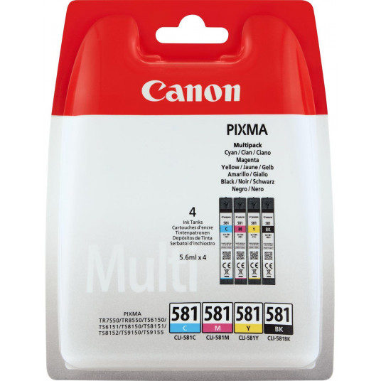Rašalas CANON CLI-581