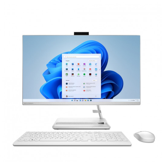 Kompiuteris Viskas viename Lenovo IdeaCentre 3 27IAP7 27"/i3-1215U/8GB/512GB SSD/Intel UHD Graphics/W11H/F0GJ00TNPB