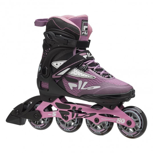 Moteriški riedučiai Fila Legacy Pro 80 Lady (010619105) juodas/violetinis (39)