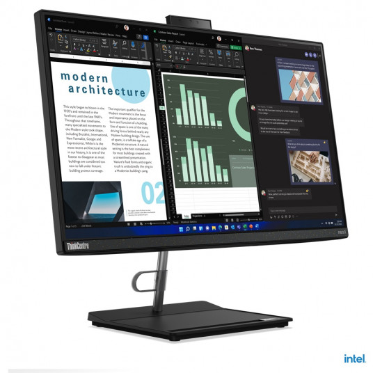 Lenovo ThinkCentre neo 30a Desktop, AIO, 27 ", FHD, Intel Core i5, IPS,  i5-12450H, Internal memory 16 GB, SO-DIMM DDR4, 1920 x 1080, Anti-Glare, SSD 256 GB, Intel UHD, No Optical drive, Keyboard language English, Windows 11 Pro, 802.11ac, Bluetooth versi 