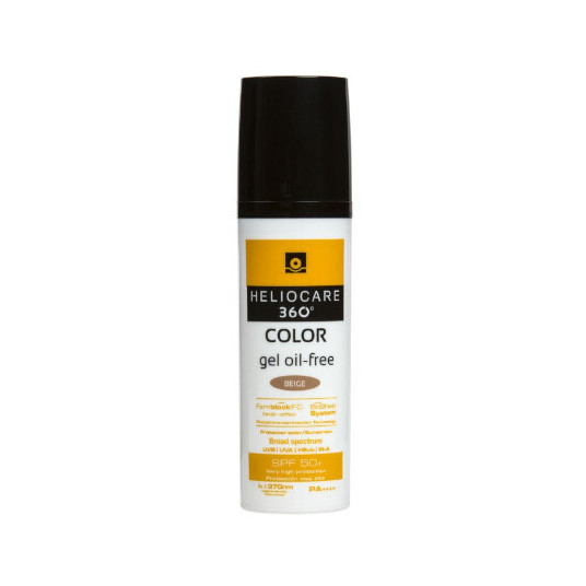 Heliocare – (be gelio) SPF 50 360° Spalva (be gelio) 50 ml – smėlio spalvos