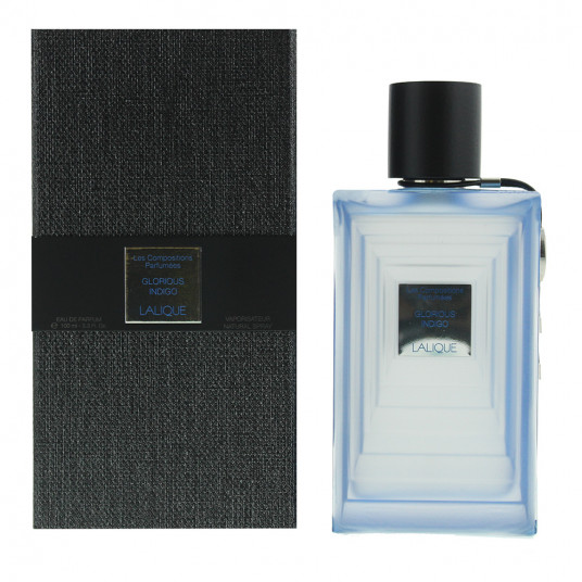 Lalique Les Compositions Parfumees Glorious Indigo Eau De Parfum 100ml unisex