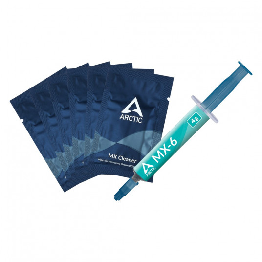 Arctic MX-6 - Terminis junginys - 4g - Pilka