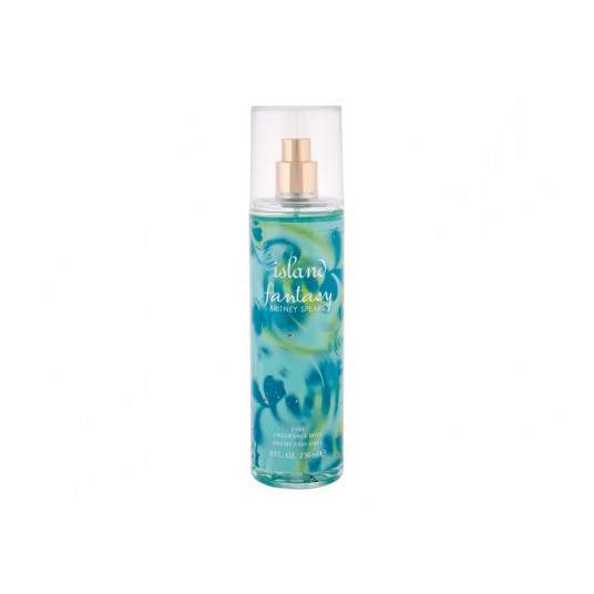 Kūno purškiklis Britney Spears Island Fantasy, 236ml