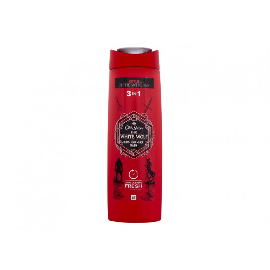Dušo želė Old Spice The White Wolf, 400ml