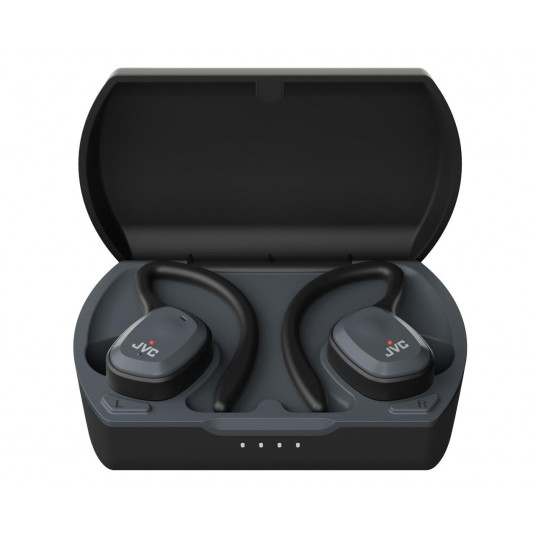 JVC HA-ET45T-B belaidės "Bluetooth" sportinės ausinės į ausis