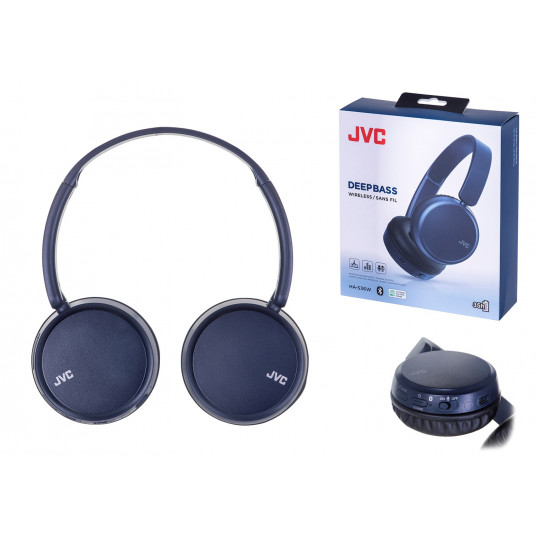 JVC HAS-36WAU BT BLUE ausinės