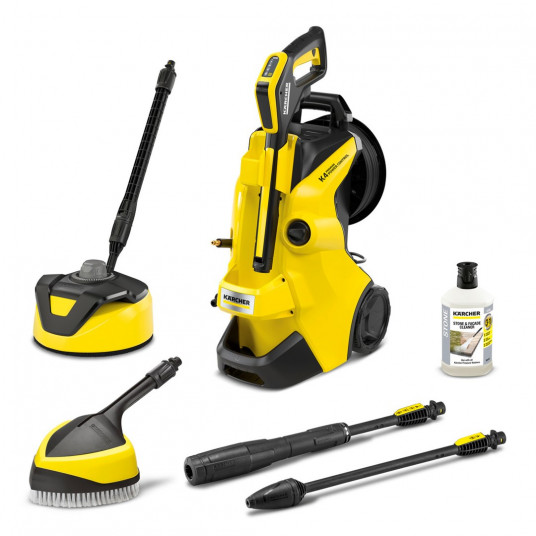 KARCHER K 4 Premium Power Control Home & Brush Anniversary Edition slėginis plovimo įrenginys - 1.324-138.0