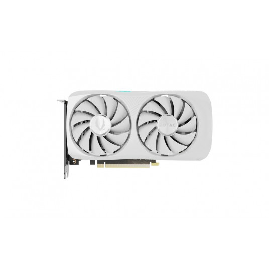 ZOTAC GAMING GeForce RTX 4060 Ti Twin Edge OC White 8GB GDDR6 vaizdo plokštė