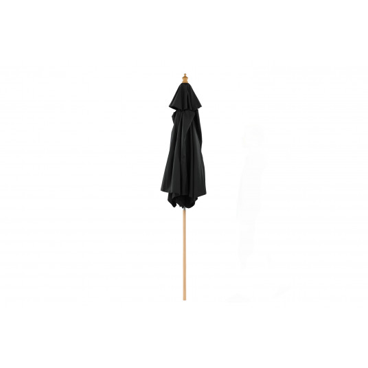 Lauko skėtis Corypho, Juoda, ø250cm