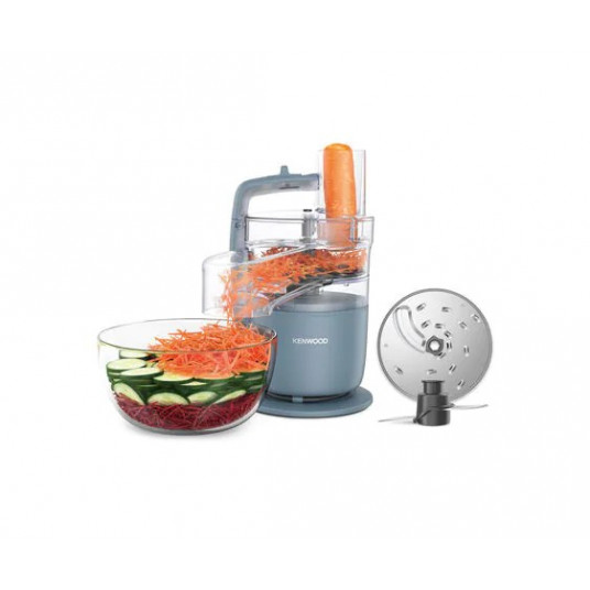 Kenwood FDP22.130GY virtuvinis kombainas 650 W 1,3 L Mėlyna