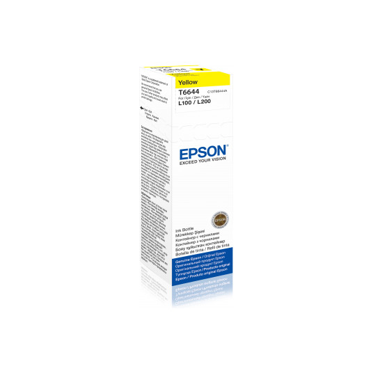 Epson T6644 Yellow rašalo buteliukas