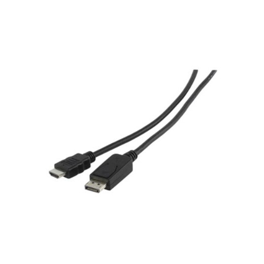 Kabelis DisplayPort HDMI 1.8m