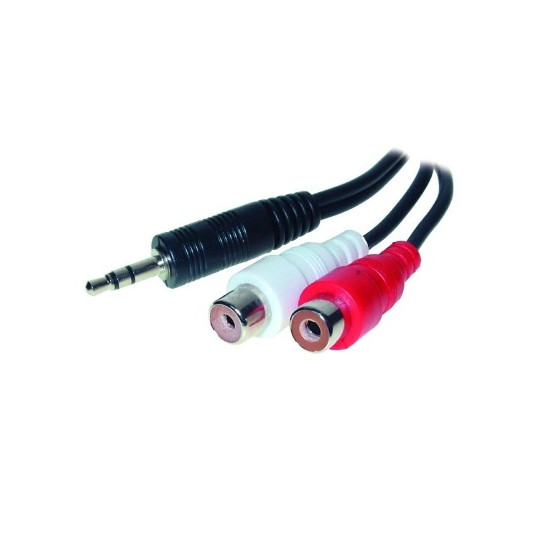 Laidas 3.5m - 2 x RCA, 0.2m