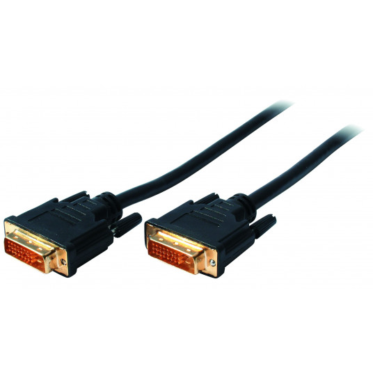 Laidas DVI-D -DVI-D 24+1 1.5m. EW Blister