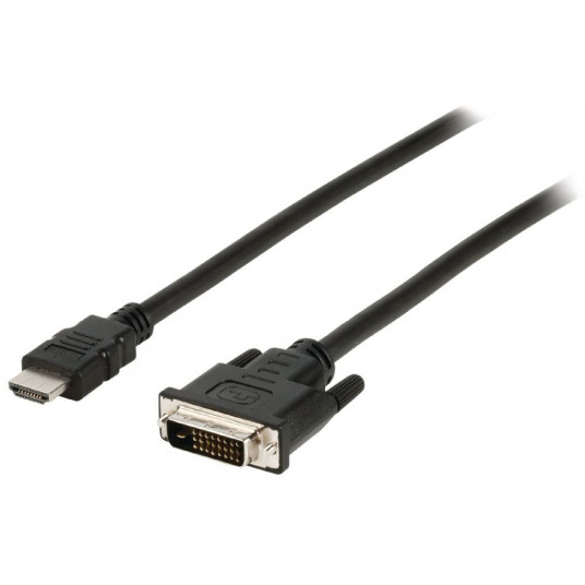 Laidas HDMI - DVI 24+1 1.5m EW Blister