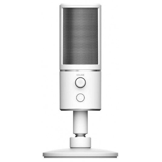 Mikrofonas RAZER Seiren X Mercury FRML White