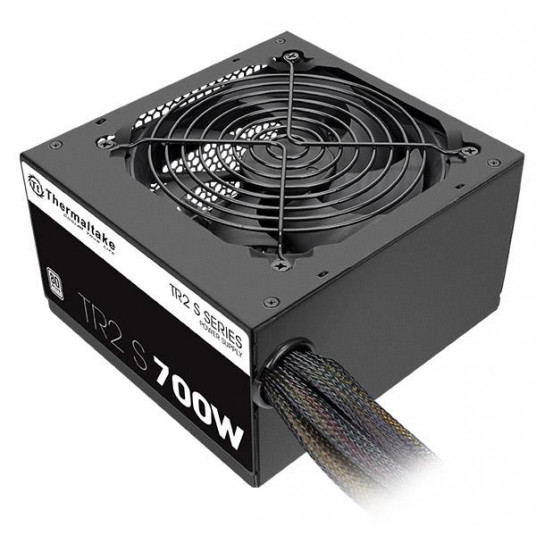 Maitinimas|THERMALTAKE|700 vatų|Efektyvumas 80 PLUS|PFC Active|PS-TRS-0700NPCWEU-2