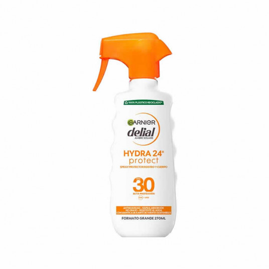 Purškiklis Delial Hydra 24 Protect Spf30 270ml