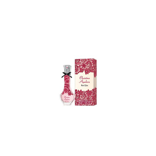 Christina Aguilera Red Sin EDP, 75ml