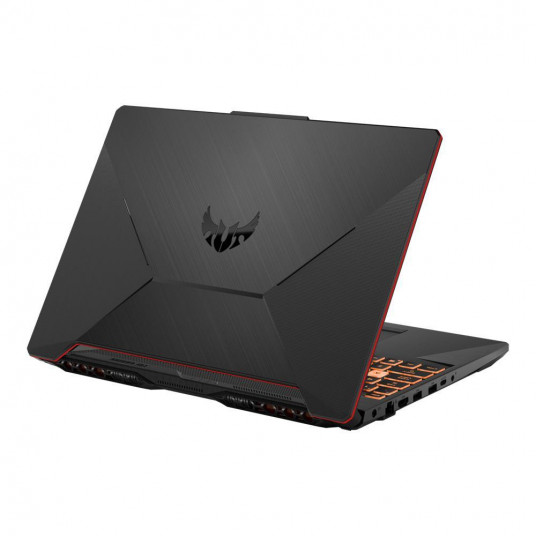 Nešiojamasis kompiuteris|ASUS|TUF|Gaming A15|FA506NF-HN005W|CPU Ryzen 5|7535HS|3300 MHz|15.6"|1920x1080|RAM 8GB|DDR5|5600 MHz|SSD 512GB|GeForce RTX15|EN0|Windows 201 Juoda|2,3 kg|90NR0JE7-M003U0