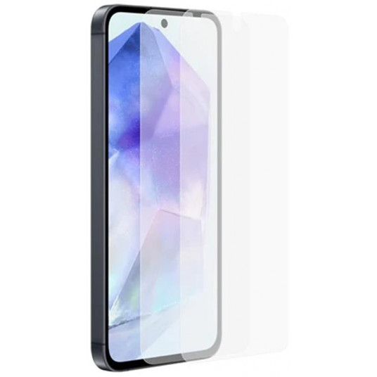 „Samsung Galaxy A55“ ekrano apsauginė plėvelė, skaidri