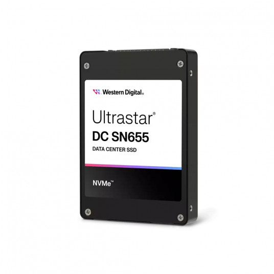 Disk SSD Western Digital Ultrastar SN655 WUS5EA138ESP7E3 3,84TB U.3 PCI ISE 0TS2461 (DWPD 1)