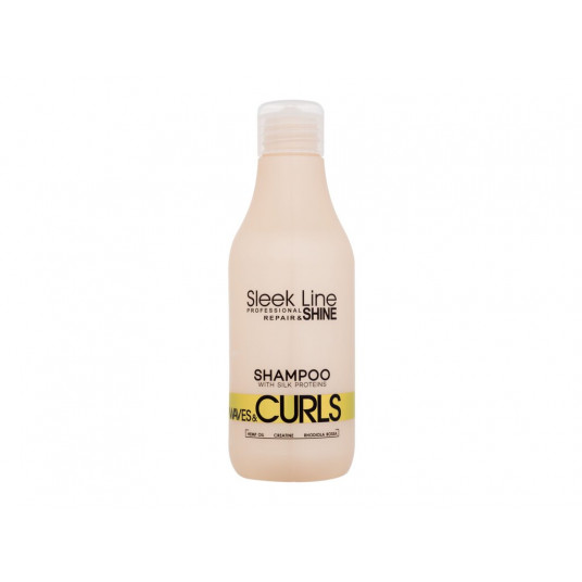 Šampūnas Stapiz Sleek Line Waves & Curls, 300ml