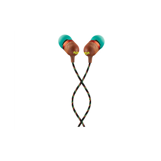 Ausinės Marley Smile Jamaica Earbuds, In-Ear, Wired, Rasta