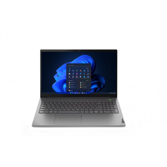 Lenovo | ThinkBook 15,6 " | FHD | 1920 x 1080 pikselių | IPS | Intel Core i5 | i5-1235U | 8 GB | DDR4-3200 | SSD 256 GB | Intel Iris Xe Graphics | DOS | Klaviatūros kalba anglų | Klaviatūros apšvietimas | 6 mėn. (Garantija 3 mėn.) s)