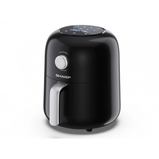 Sharp Air Fryer | AF-GS404AE-B | Power 1300 W | Capacity 4 L | Black