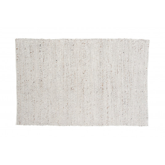 Kilimas Loump, Vilna - 160x230cm, Balta/Beige