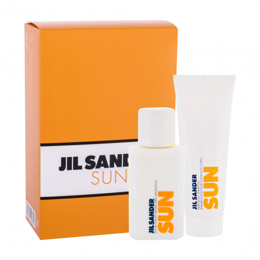 Jil Sander Sun Woman EDT 75 ml + Shower Gel 75 ml woman