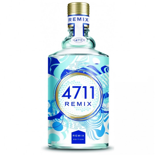  4711 Remix Sparkling Island Eau De Cologne Spray 100ml 
