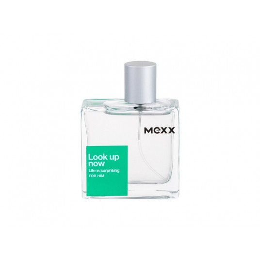 Eau de Toilette Mexx Look up Now Life Is Surprising For Him, 50ml