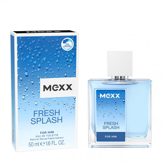  Fresh Splash Man - EDT - 30 ml 