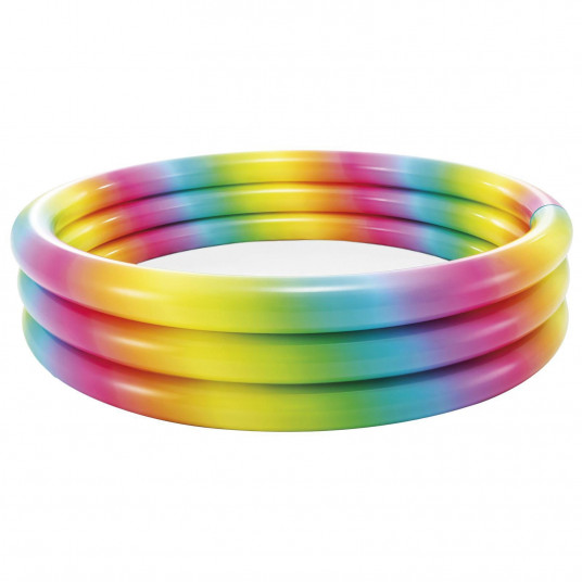 Baseinas Intex Rainbow Ombre Pool Multi Color