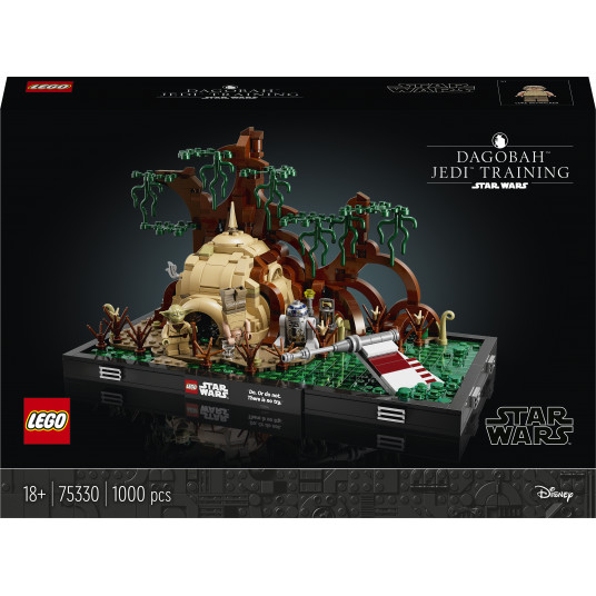 LEGO® 75330 STAR WARS™ Dagobos™ džedajų™ treniruočių diorama